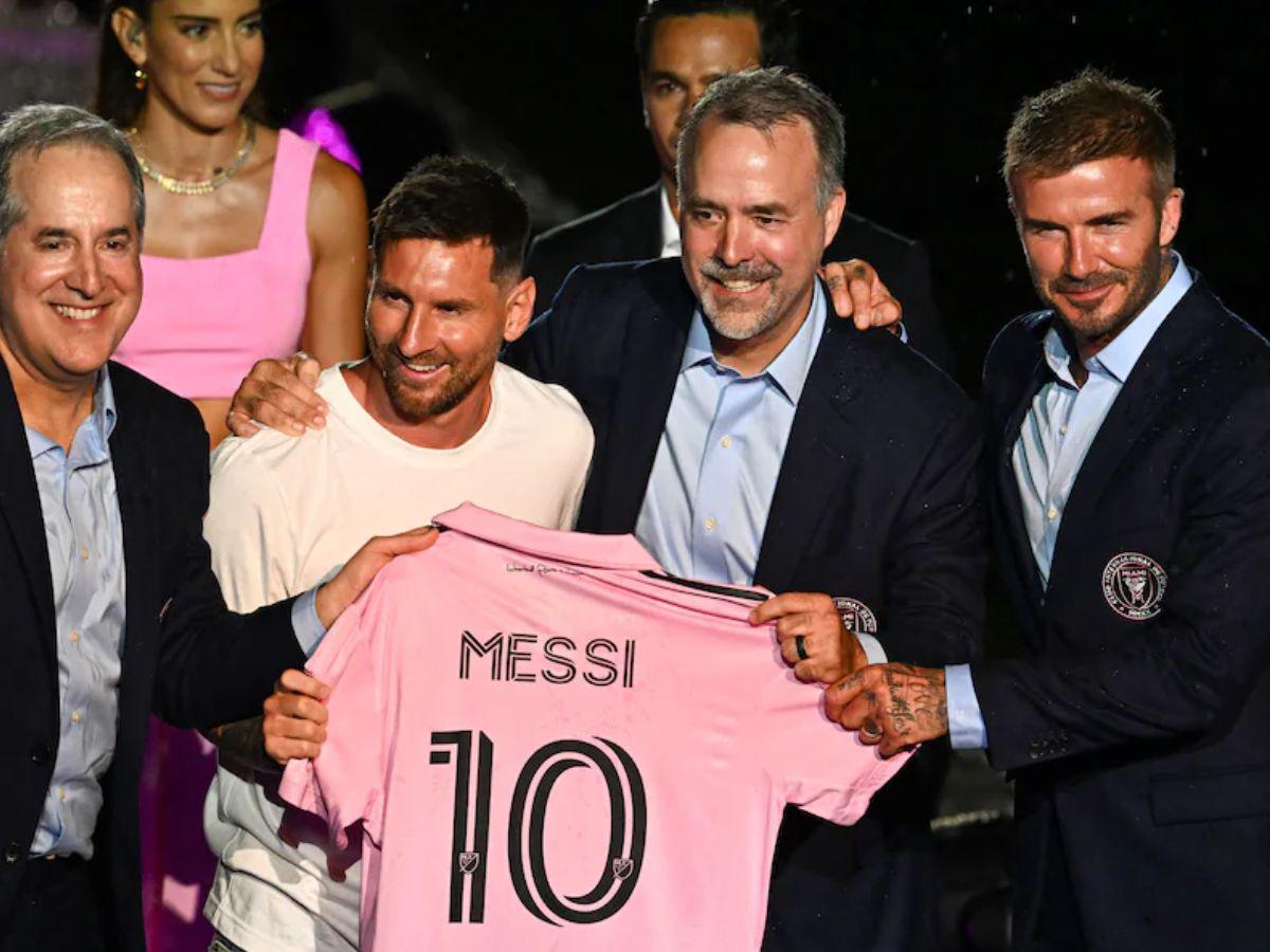¿Contra qué equipo debutará Messi para sudar la camisa del Inter Miami?