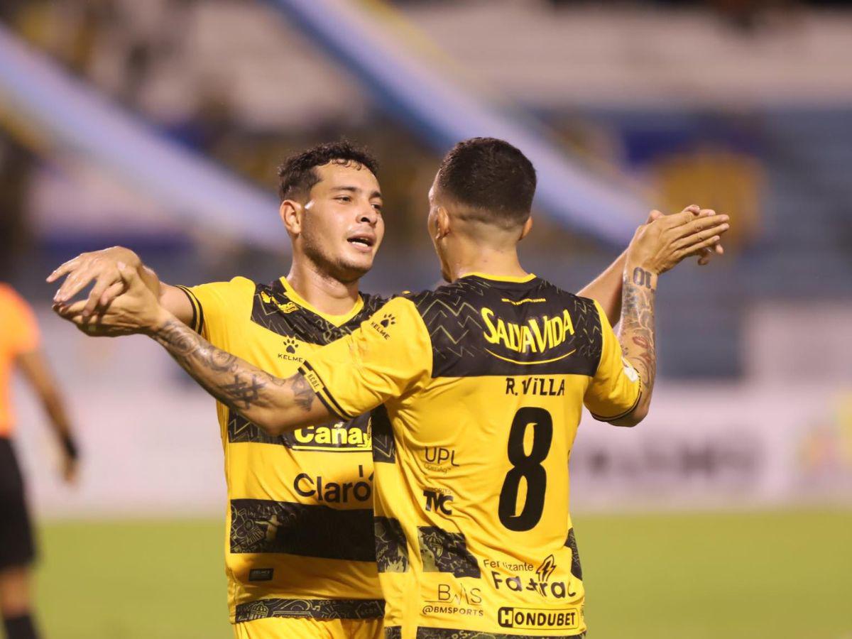 Torneo Apertura 2023: Real España vs Olancho FC en vivo