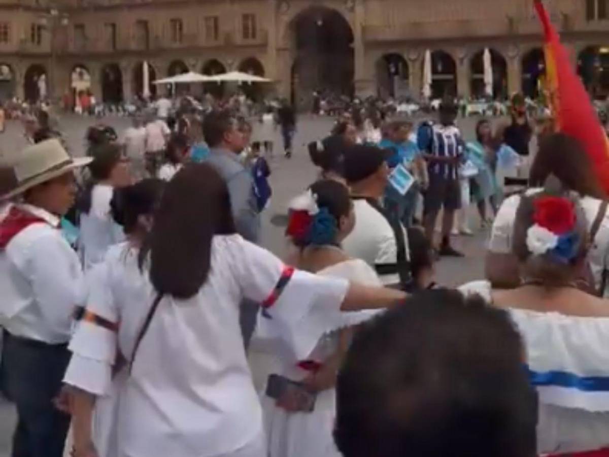 Histórica caminata de oración une a hondureños en todo el país