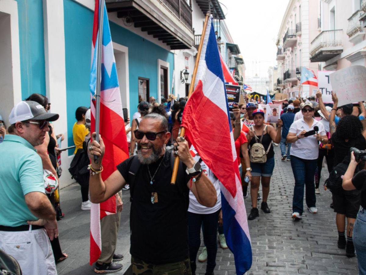 México y Puerto Rico se suman a las protestas contra las redadas de Trump