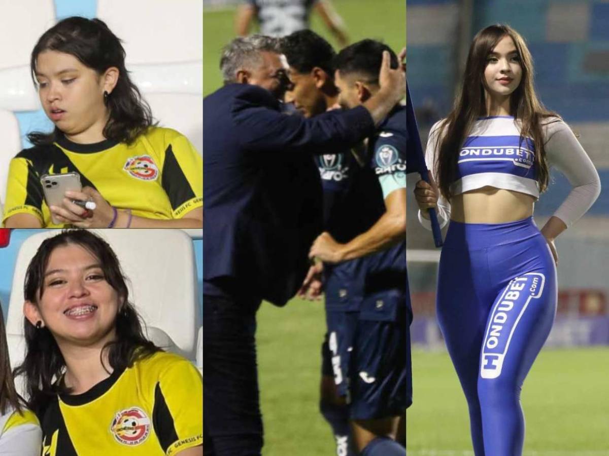 Chica viral de TikTok presente, lo que hizo Diego Vázquez y bellas damas en triunfo de Motagua