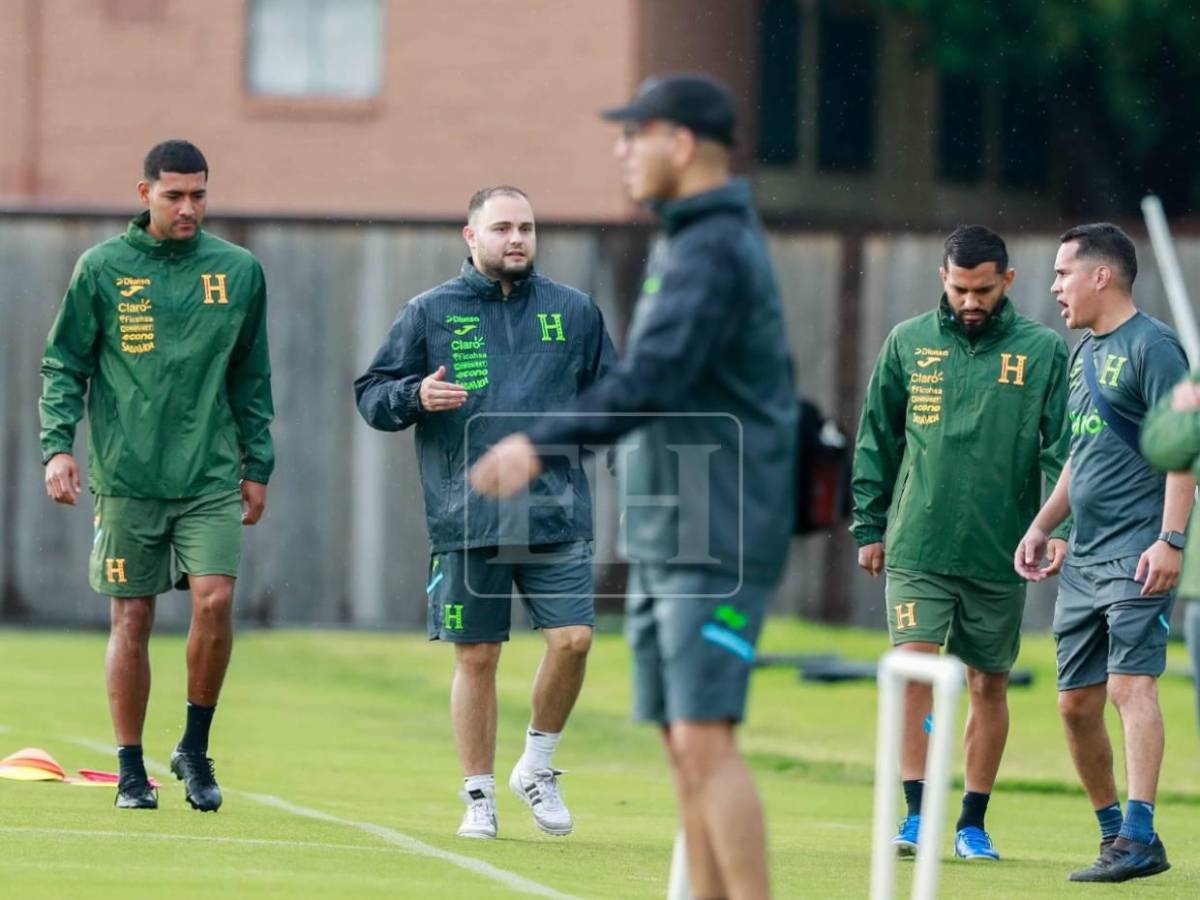 Entreno de Honduras: Jugador enciende alarmas, chica sorprende y el gesto de Dereck y Keyrol