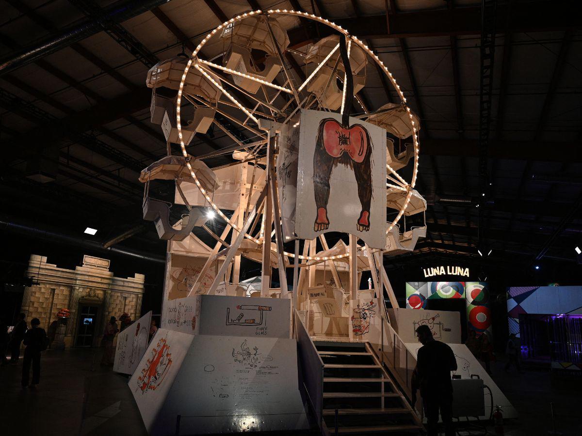 “Luna Luna: Fantasía Olvidada” se mantendrá en Los Ángeles hasta la primavera boreal de 2024.