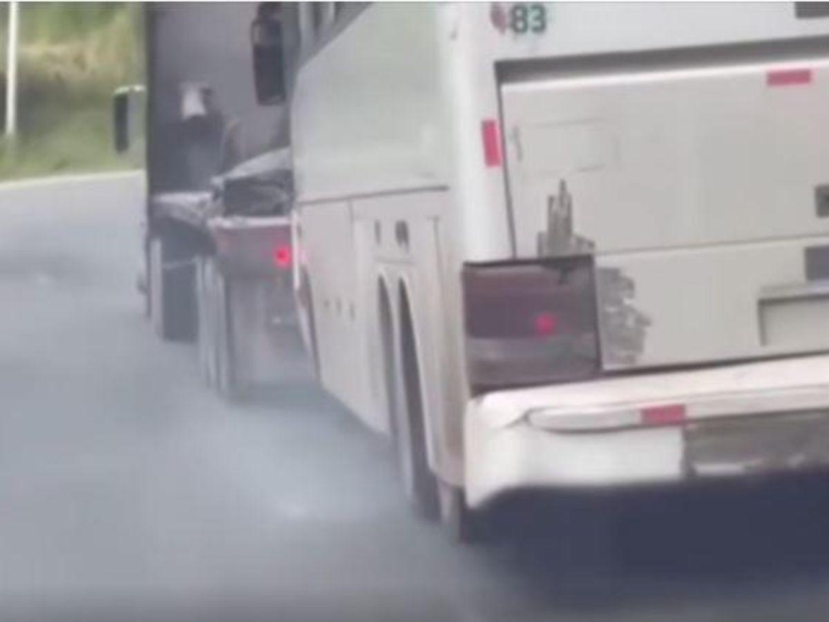 Lo que no sabías de Elías Valladares, el conductor de una rastra que salvó a pasajeros de bus Lo que no sabías de Elías Valladares, el conductor de una rastra que salvó a pasajeros de bus