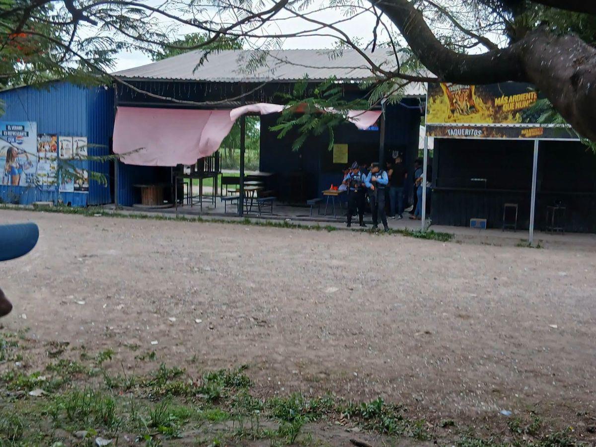 Cámaras captaron el crimen de Juan Bautista: sicario lo saludó y después lo asesinó en Olancho