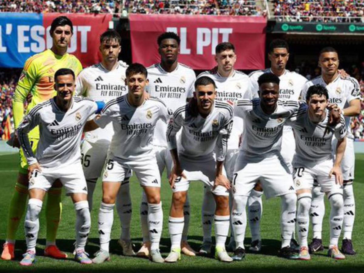 Los máximos culpables en el Real Madrid tras derrota ante el Barcelona