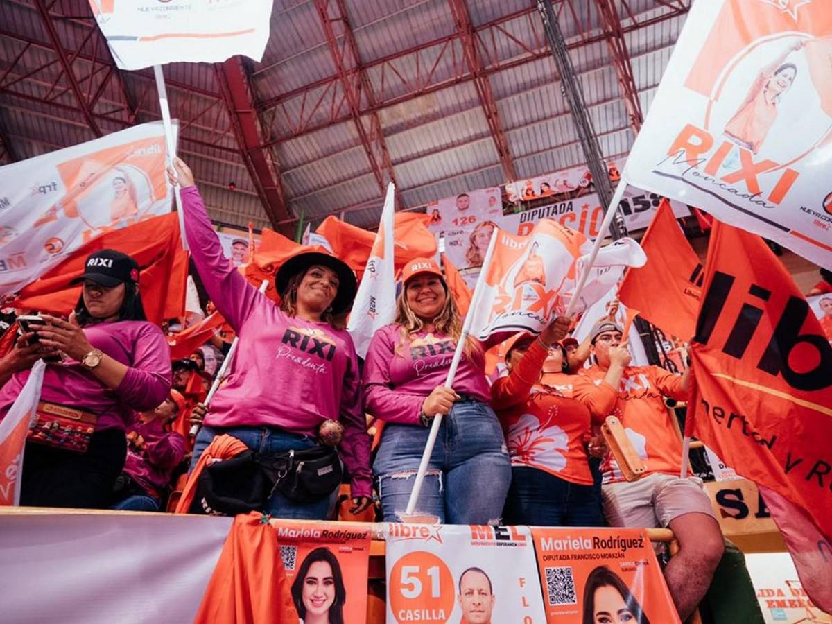 “No volverán, no volverán”: Así concluye su campaña Rixi Moncada