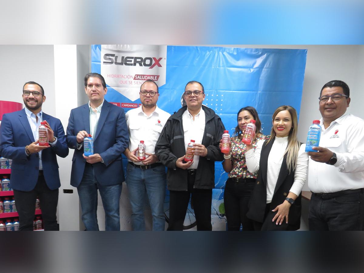 Suerox, la bebida hidratante que ya conquista el paladar de los hondureños