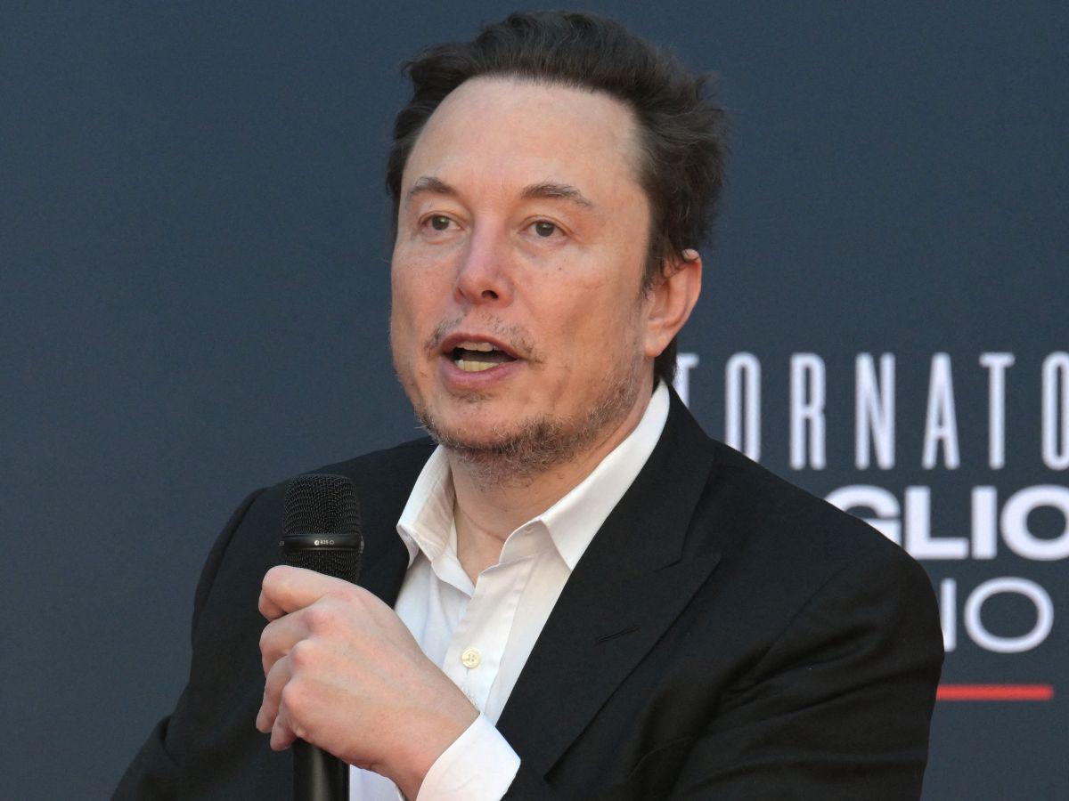 Elon Musk, el millonario CEO de Tesla y SpaceX.