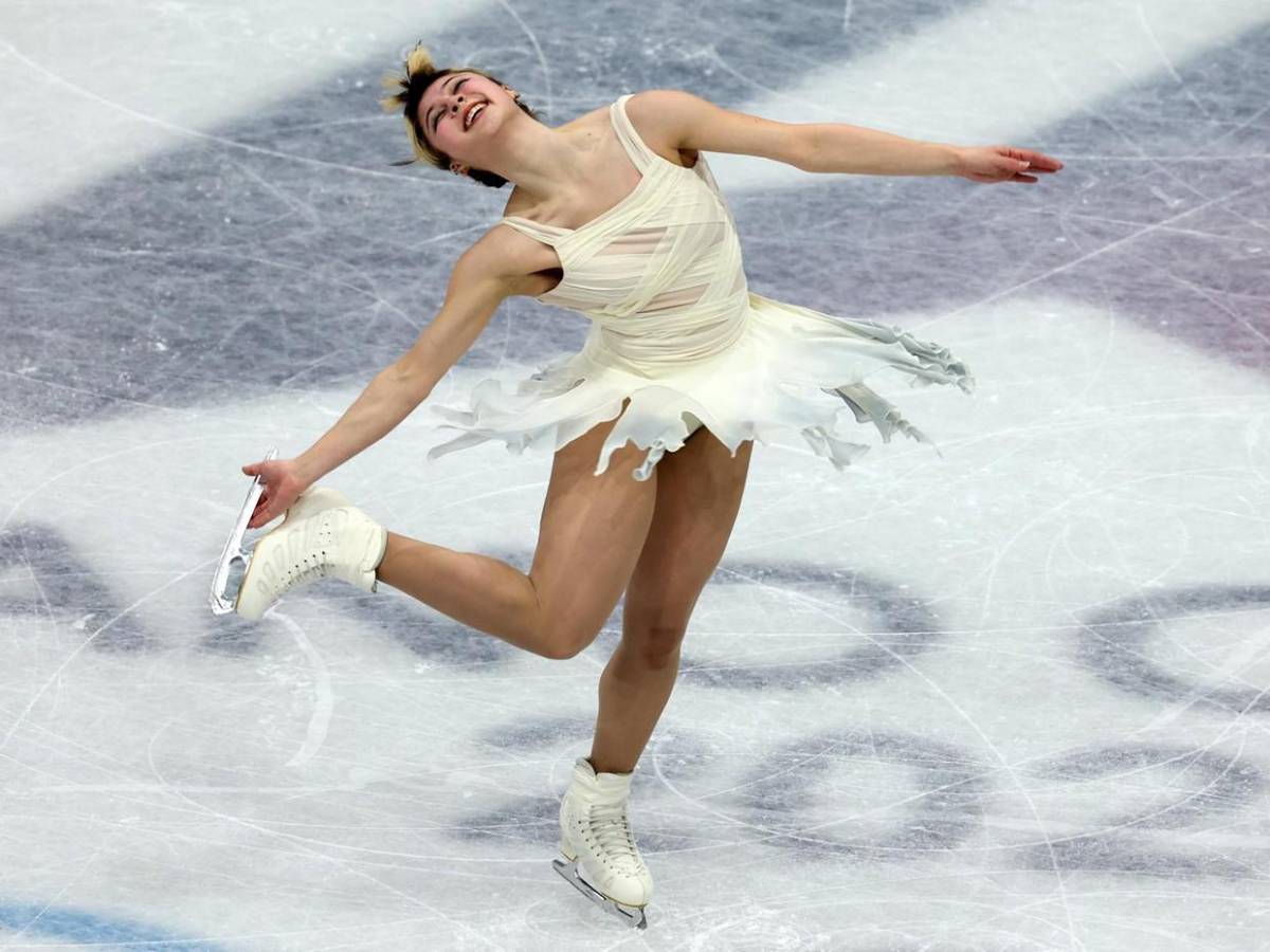 La rutina que hizo ganar el oro a Alysa Liu, la niña prodigio del patinaje