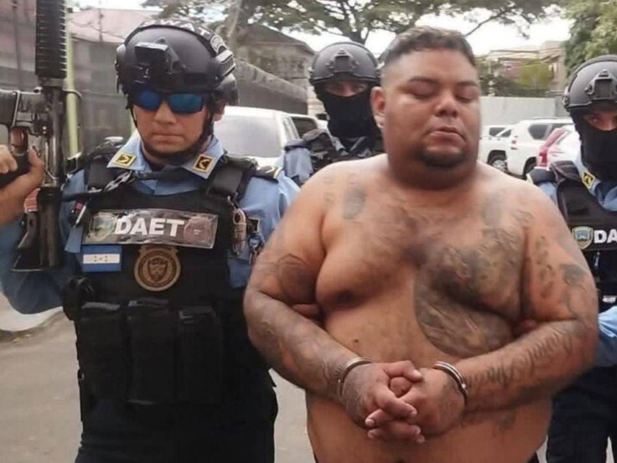 Dictan detención judicial a “Cabeza de Toro” tras captura en barrio Buenos Aires