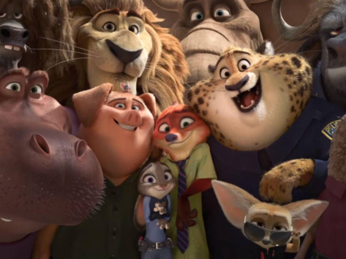 Zootopia 2 lidera la taquilla con 556 millones de dólares de recaudación