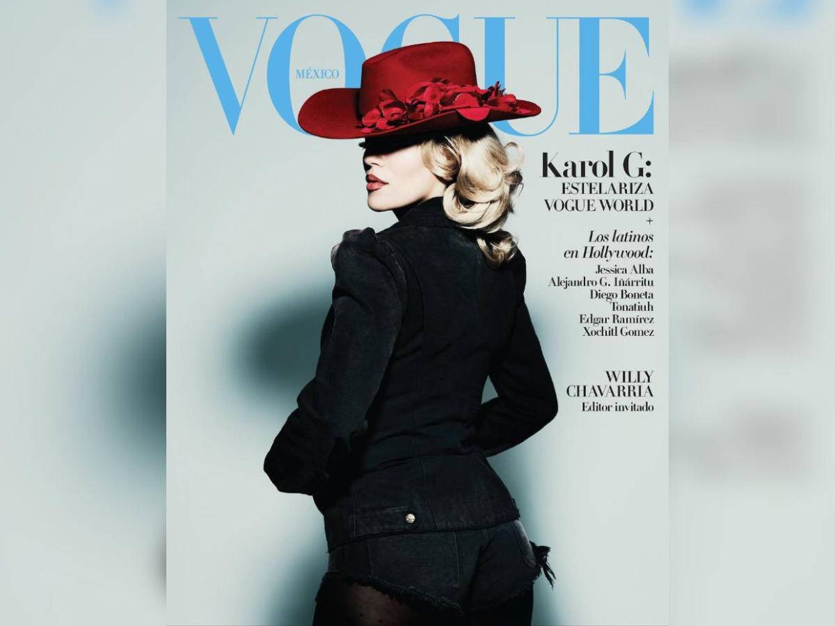 Una Karol G de otro tiempo conquista la portada de Vogue