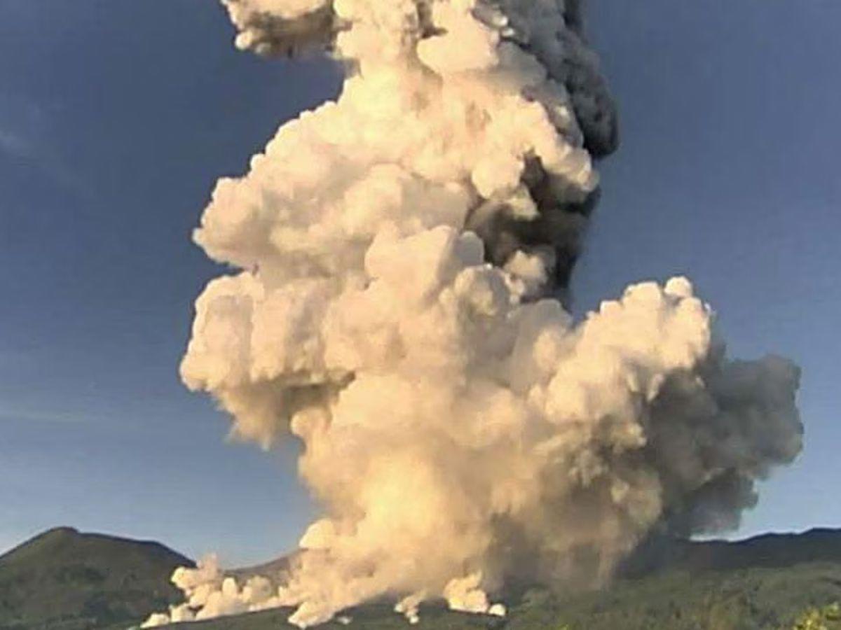 Alerta en Costa Rica por volcán activo