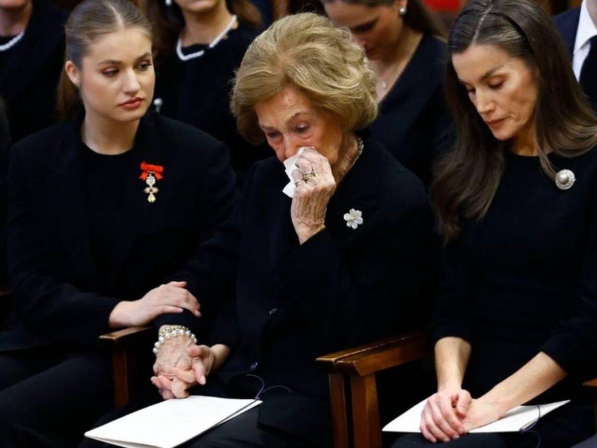 El último adiós a Irene de Grecia: entre el luto real y la tragedia de Córdoba