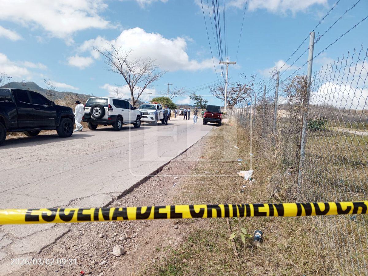 Fue amarrado de pies y manos y torturado: crimen de Cristopher Cerrato en El Cimarrón