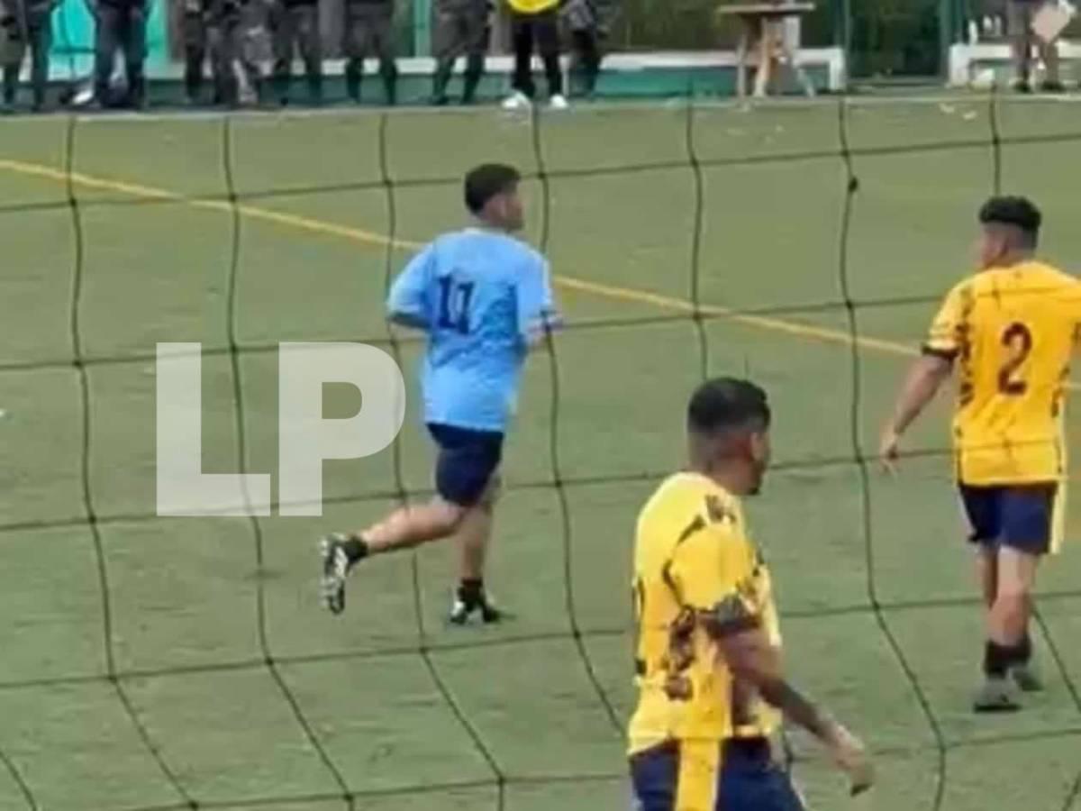 Exjugador hondureño Pescado Bonilla reaparece y sorprende con su nueva vida en prisión