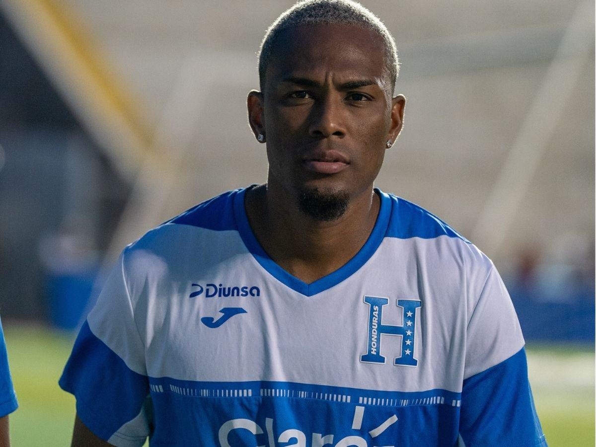 ¡Muchos cambios! El 11 titular de Honduras con el que enfrentaría a Costa Rica en eliminatoria