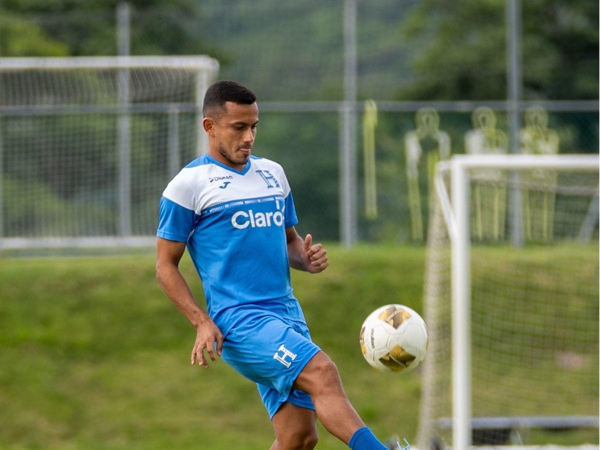 ¡Muchos cambios! El 11 titular de Honduras con el que enfrentaría a Costa Rica en eliminatoria