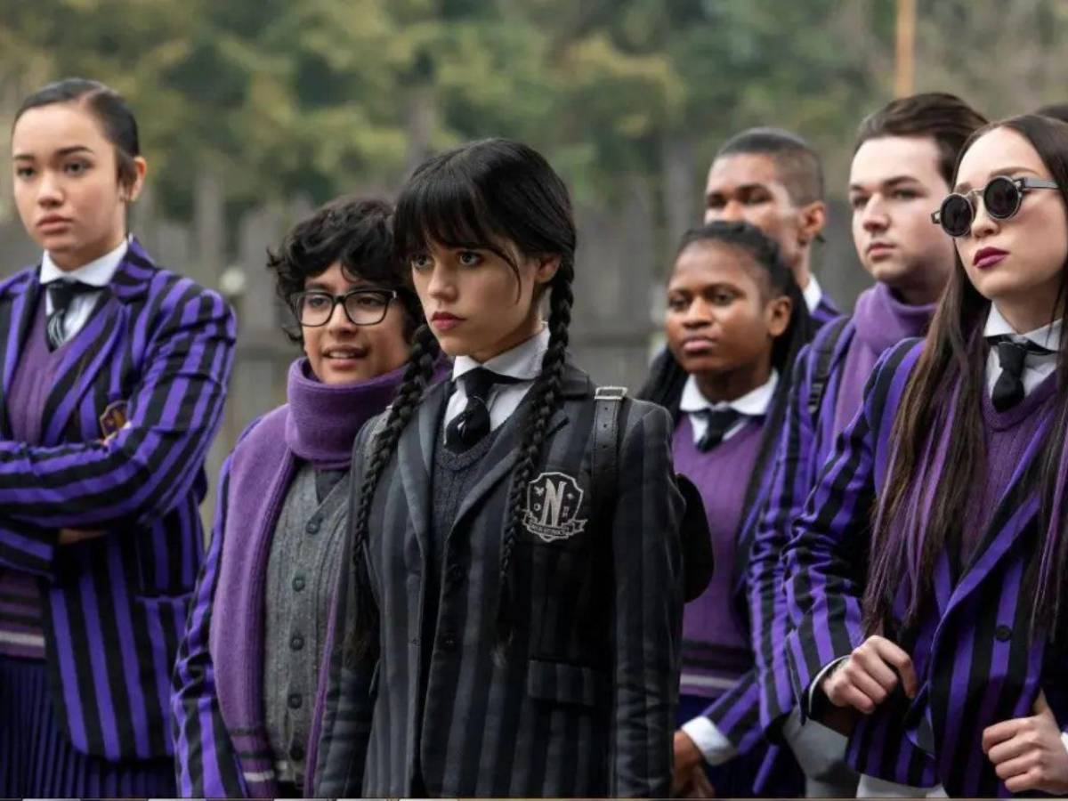 Winona Ryder se suma al elenco de la tercera temporada de Merlina