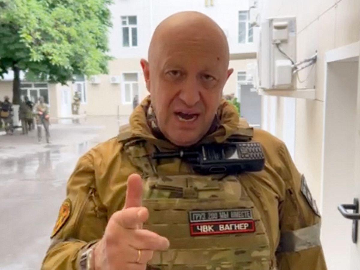 Jefe de grupo Wagner: “No buscábamos derrocar el poder en Rusia”