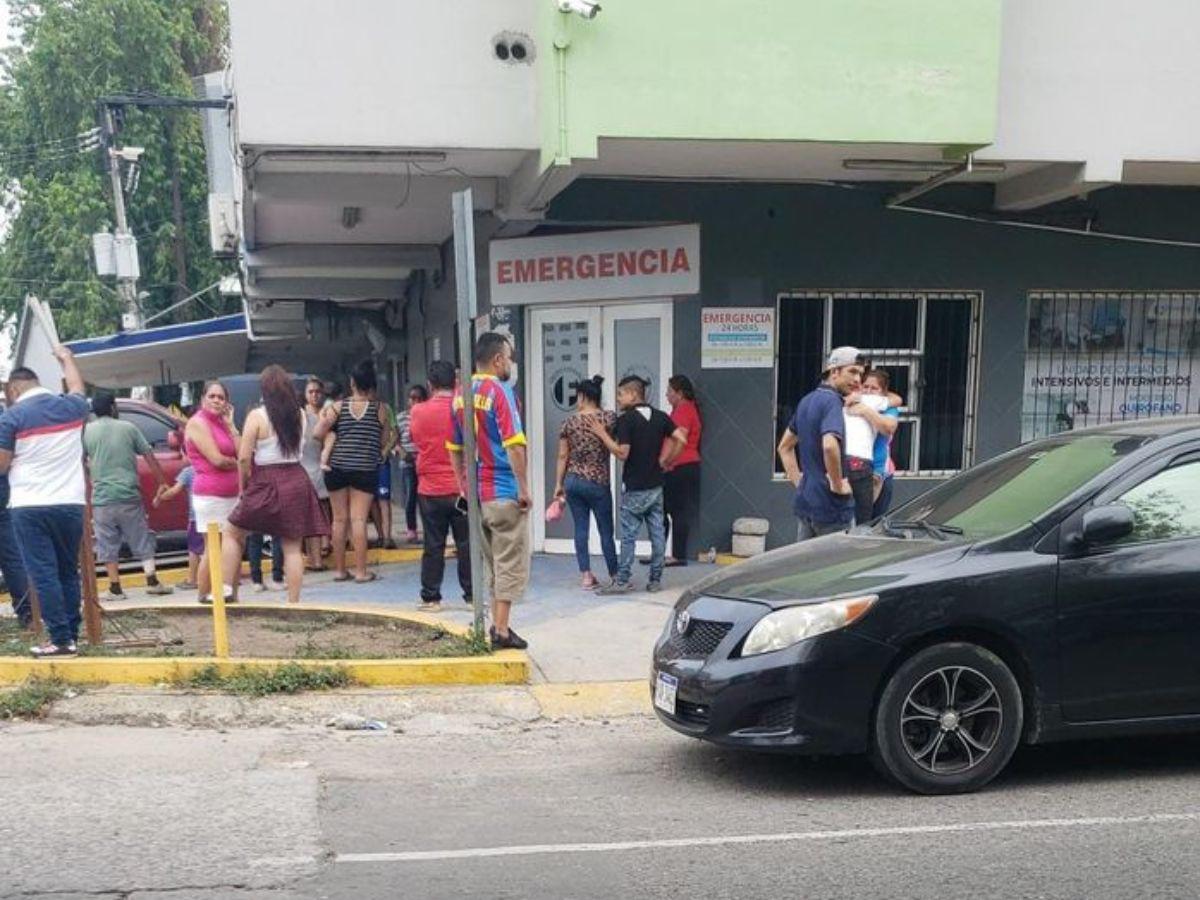 De varios balazos asesinan a dueño de un taller automotriz en San Pedro Sula