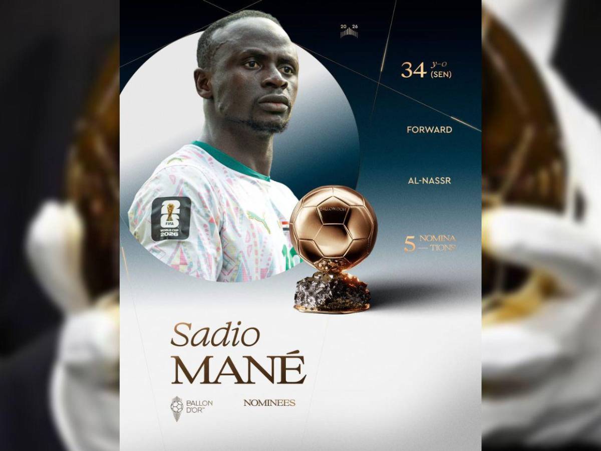 ¿Sorpresas? Estos son los 30 futbolistas nominados al Balón de Oro 2026