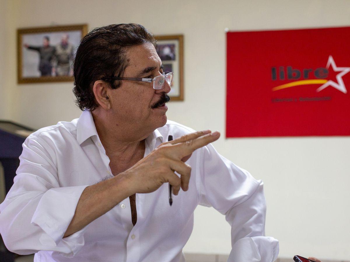 Mel Zelaya desmiente tener una oficina especial en el Congreso Nacional: “Mentiras para los incautos”