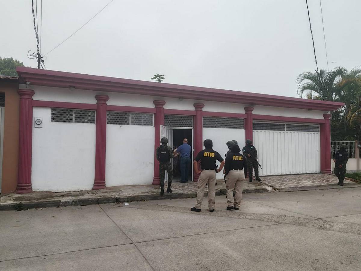 Detenidos y bienes asegurados tras allanamientos por millonario desfalco en caso COMIXMUL