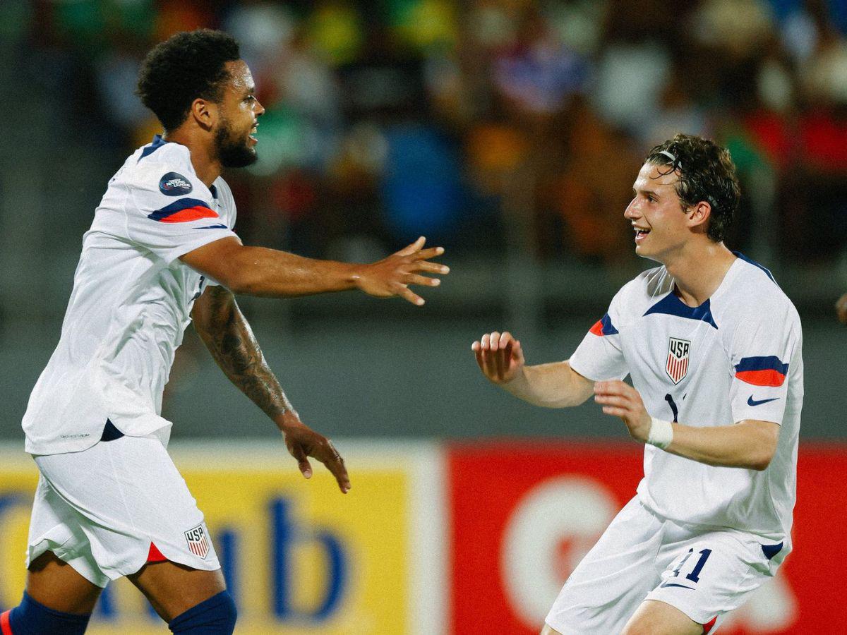 Estados Unidos machaca 7-1 a Granada con gol de Zendejas en Liga de Naciones de Concacaf