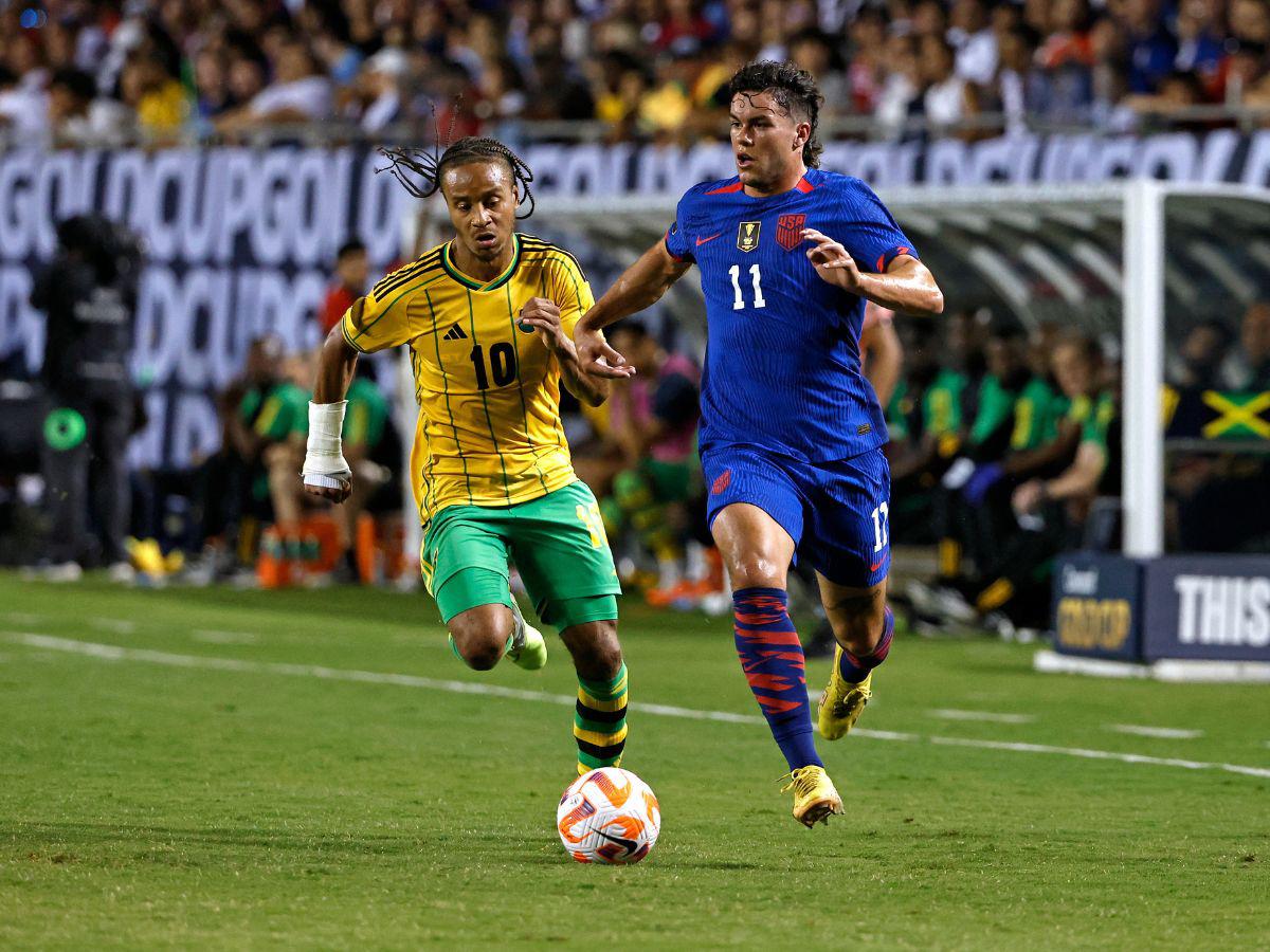Estados Unidos y Jamaica empataron en el primer partido de la Copa Oro
