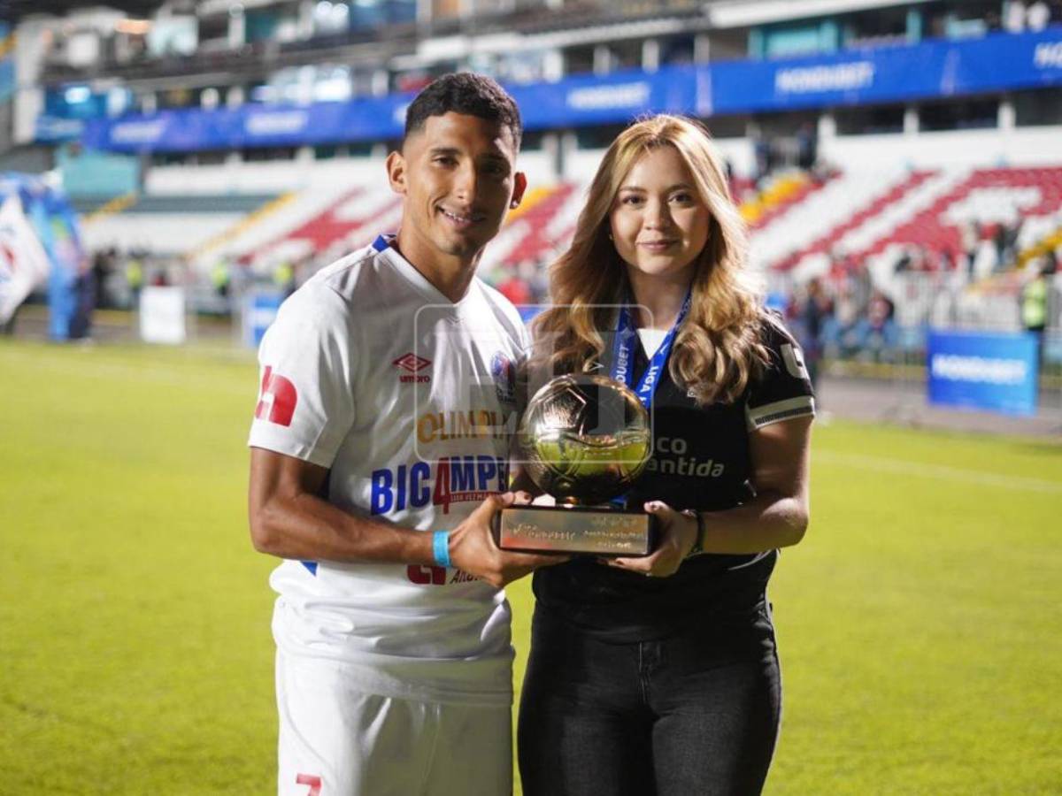 ¿Quién es la bella esposa de José Mario Pinto, figura que le dio el título 40 a Olimpia?