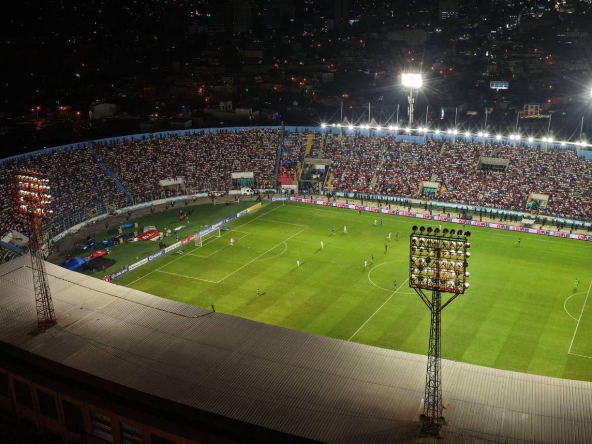 ¿Por Venezuela? Este es el verdadero significado del color de nuevas gradas en el Nacional