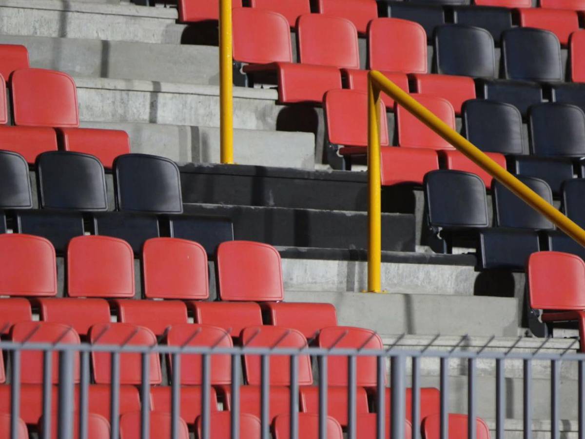 ¿Por Venezuela? Este es el verdadero significado del color de nuevas gradas en el Nacional