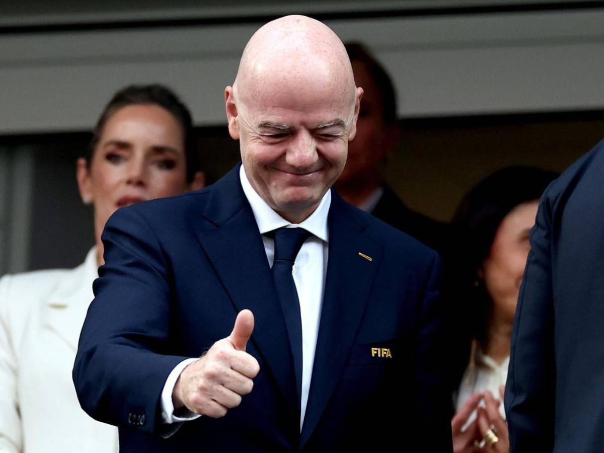 La increíble propuesta de Gianni Infantino que involucra a Israel, Palestina y Estados Unidos