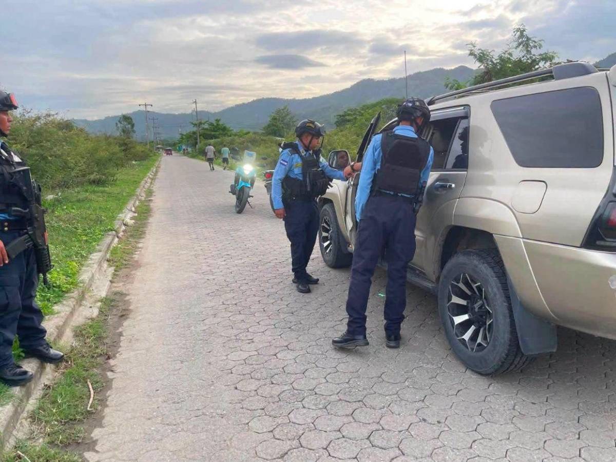 Por dar jalón le quitaron la vida: crimen del policía Luis Baca Martínez en Choluteca