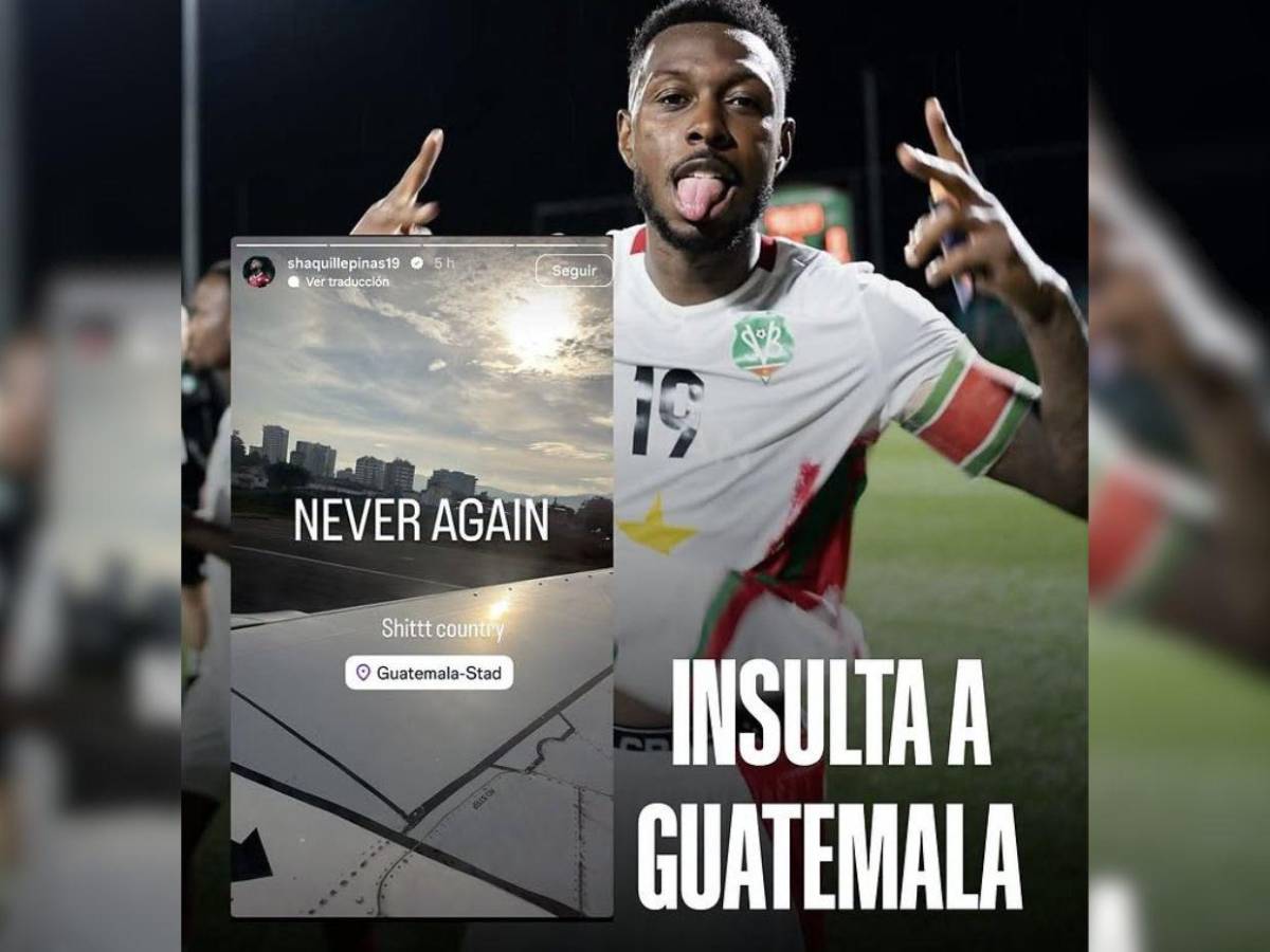 Infantino condena y jugador dice que son un país de m....: selección de Centroamérica recibiría castigo por racismo