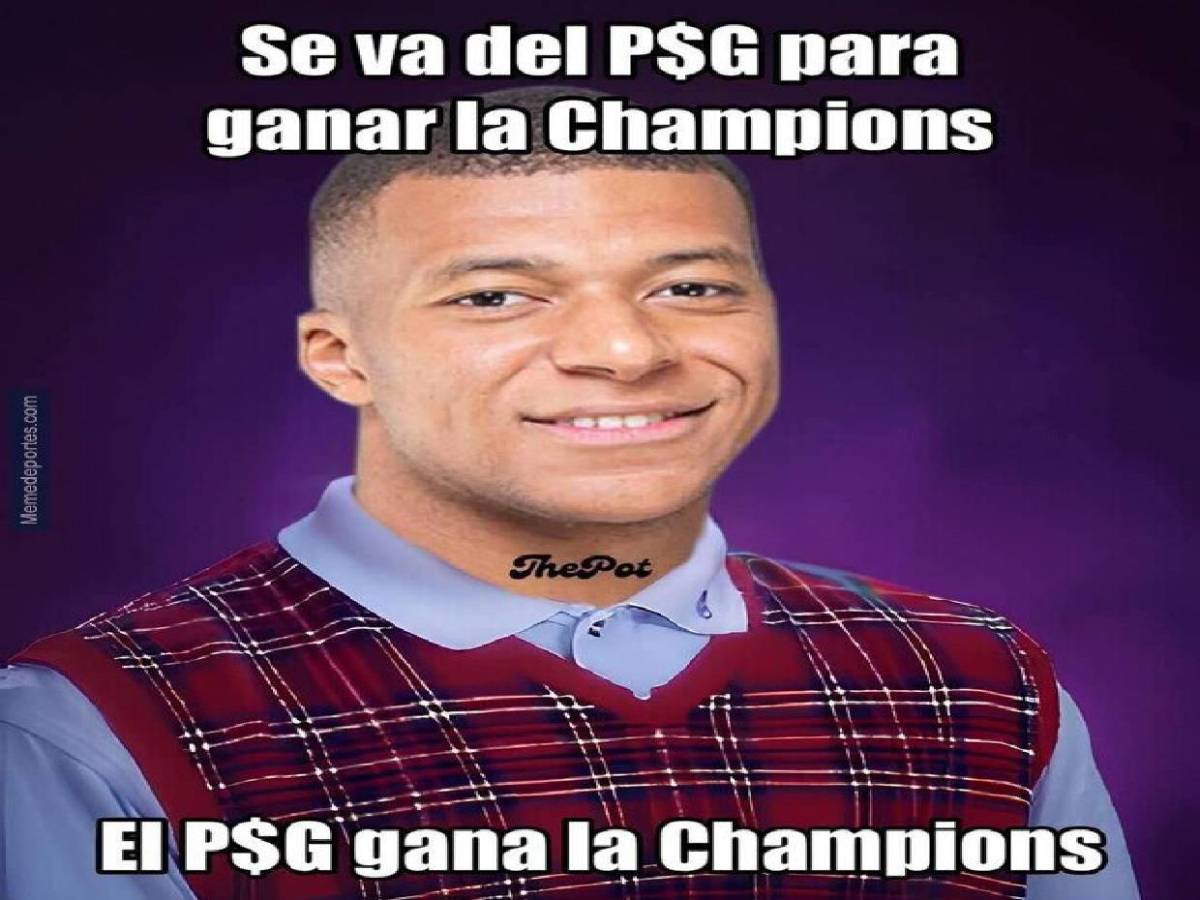 Real Madrid también sufre: Memes tras humillación del PSG al inter en final de Champions League