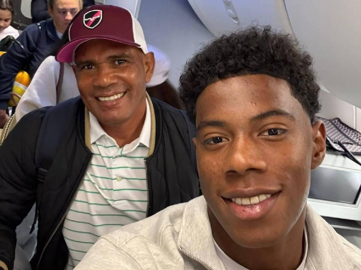 Familiar de excandidata presidencial e hijo de leyenda: la vida del delantero hondureño Dereck Moncada