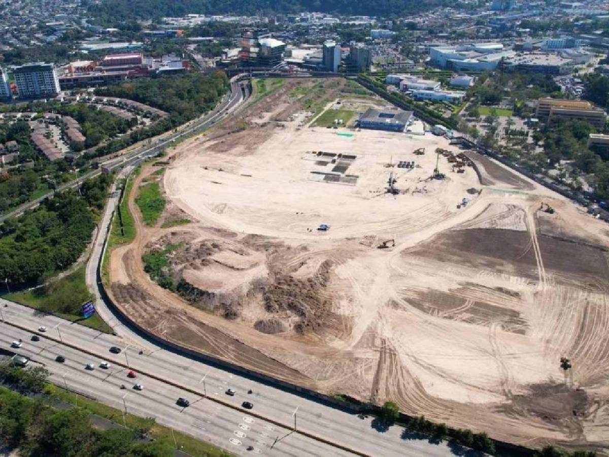 Estadio más grande de Centroamérica: Así avanza la construcción del moderno recinto en El Salvador
