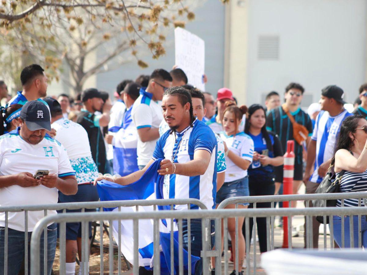 Los aficionados hondureños serán la gran mayoría en el Toyota Stadium.