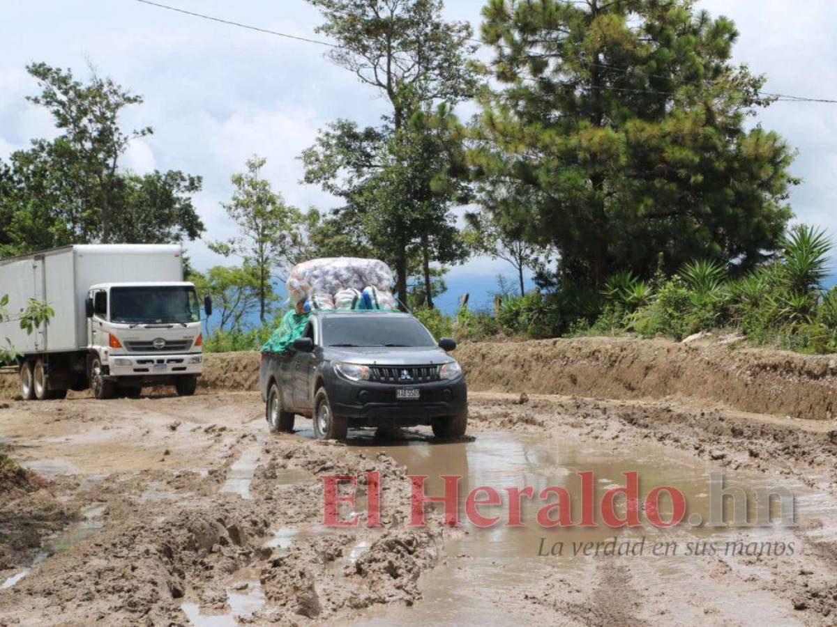 Honduras: Más de L 1,800 millones invertirán en carreteras de zonas productivas
