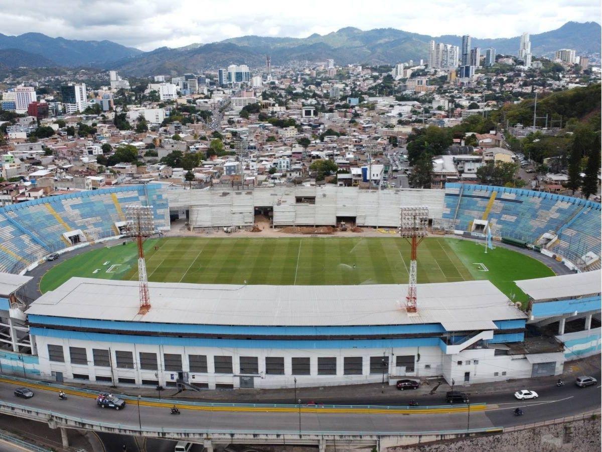 Así avanzan los trabajos de renovación en el estadio Nacional: Graderías a punto de entregarse