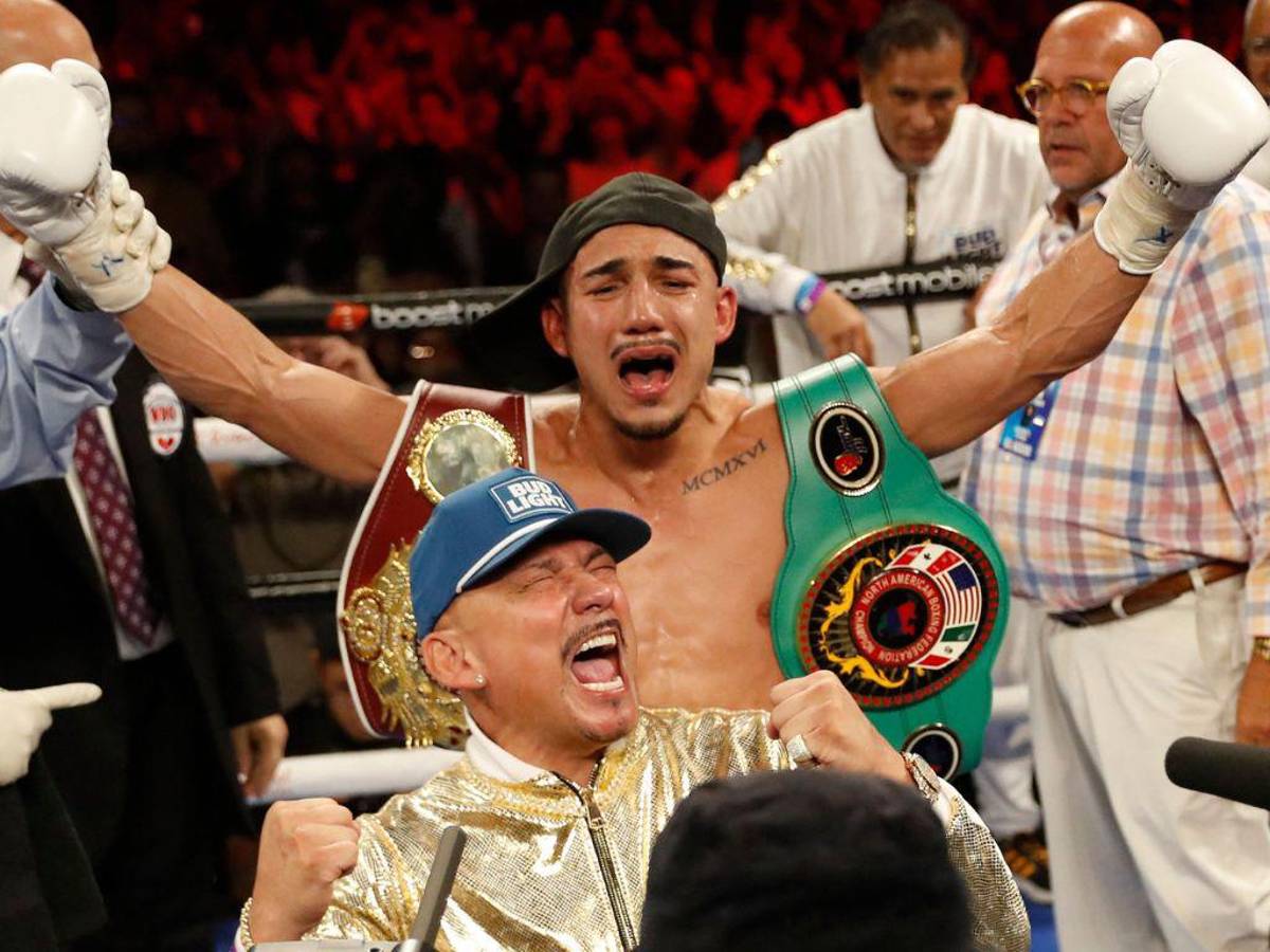 ¿Cuánto dinero ganó Teófimo López tras vencer por nocaut a Pedro Campa?