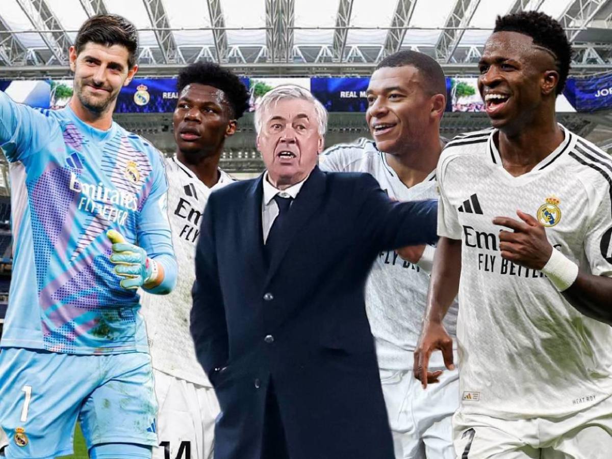 Llena de sorpresas: Alineación titular del Real Madrid vs Barcelona por la Liga de España Llena de sorpresas: Alineación titular del Real Madrid vs Barcelona por la Liga de España
