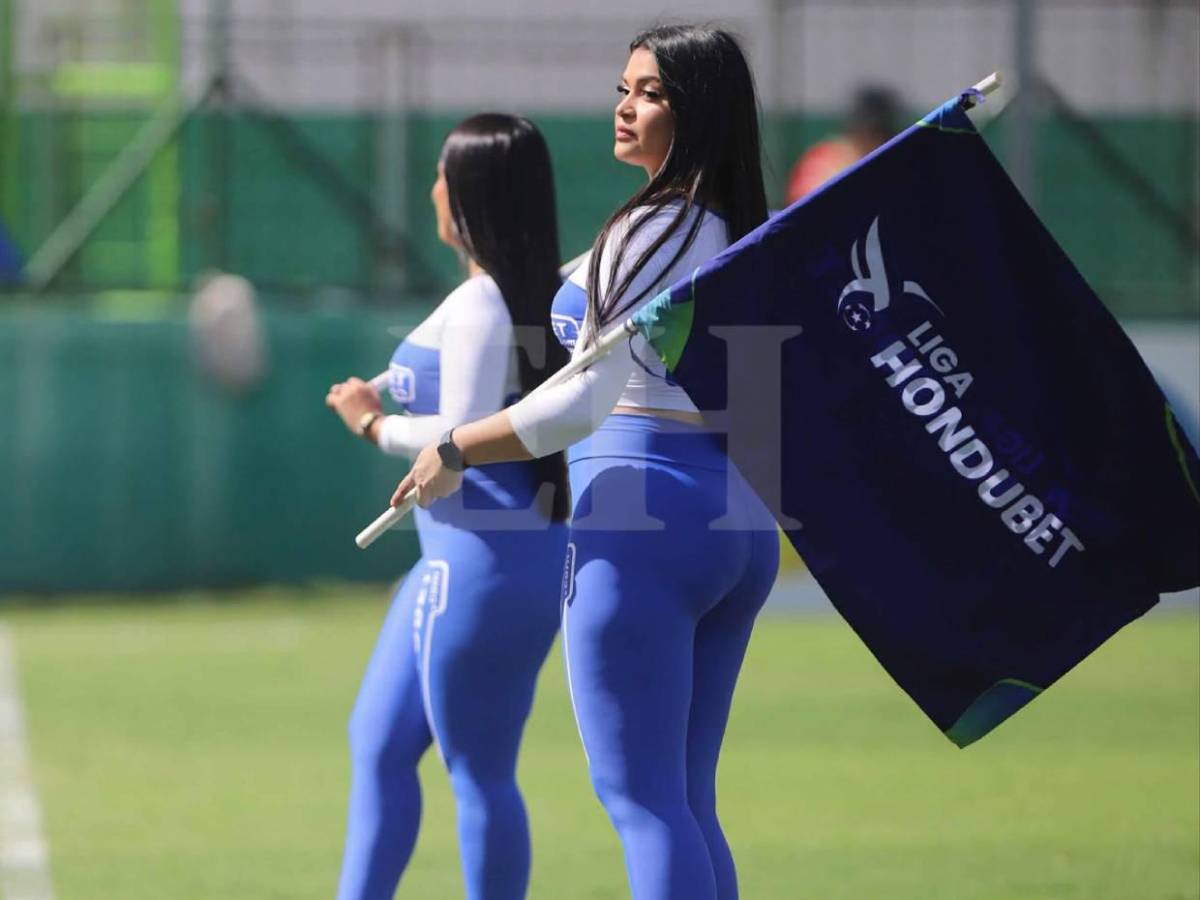 Chica viral fue la sensación: Las linduras que llegaron al Yankel Rosenthal de SPS