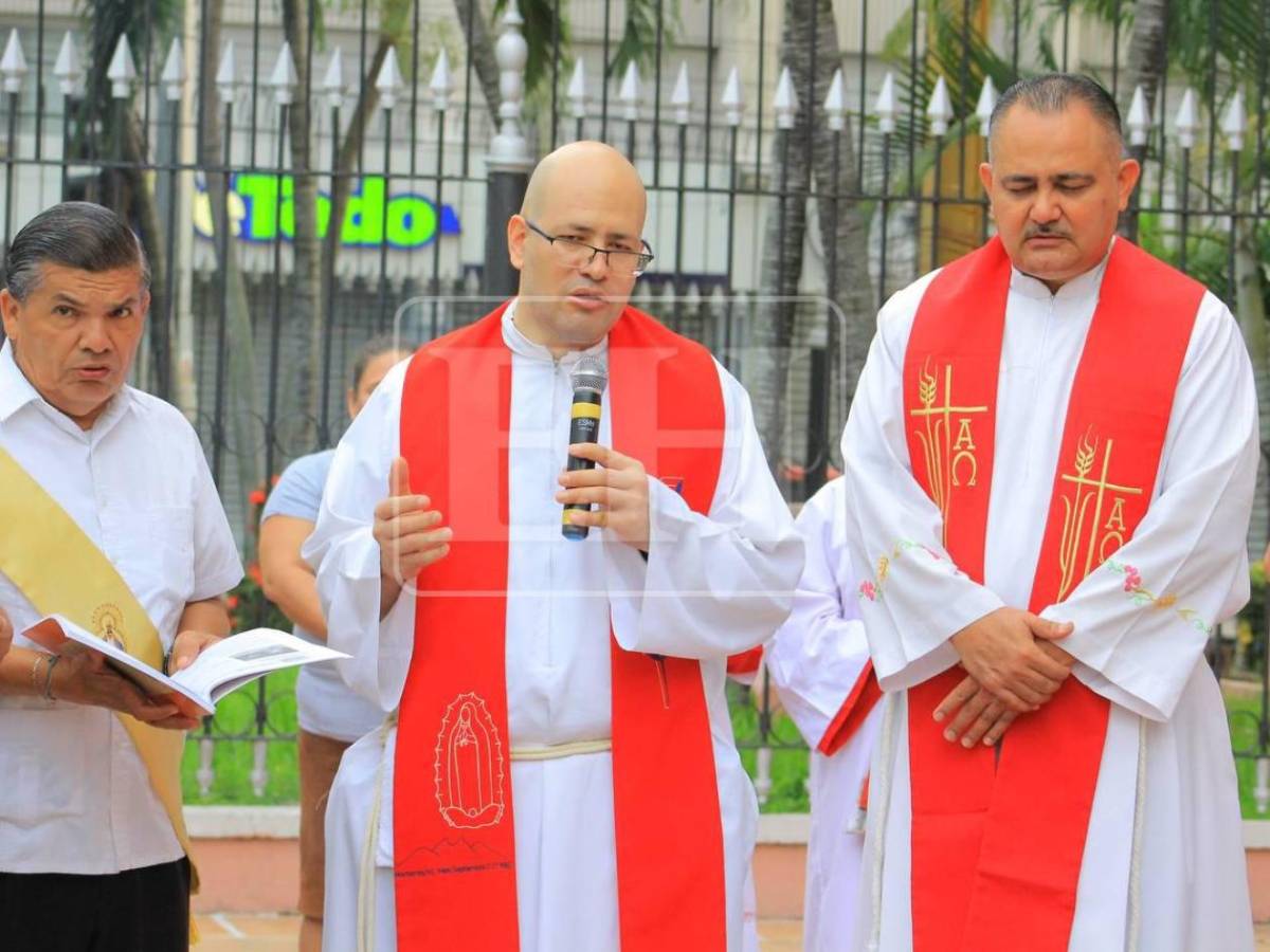 Fe y reflexión: SPS revive en sus calles el doloroso camino al Gólgota con Viacrucis