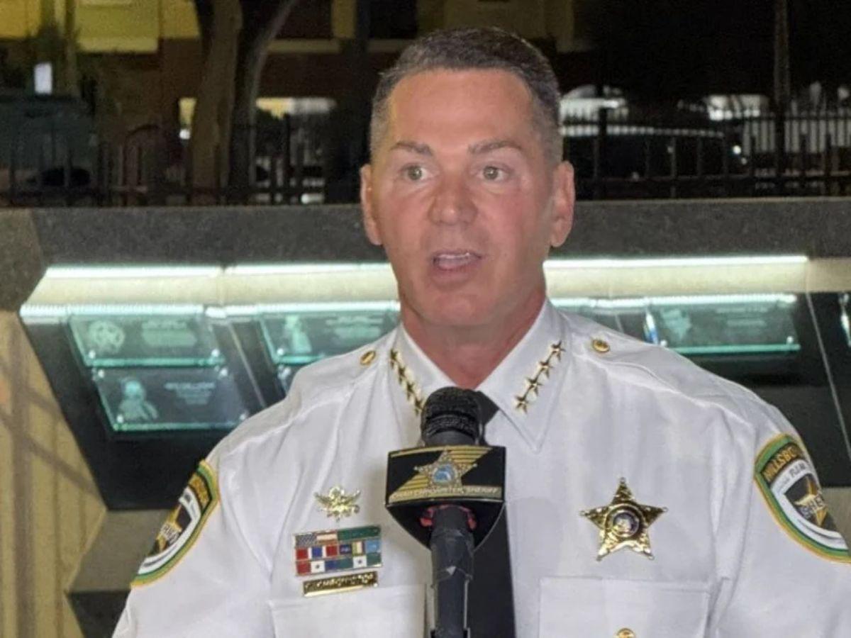 ¿Quién es Chad Chronister, el sheriff designado por Trump para liderar la DEA?