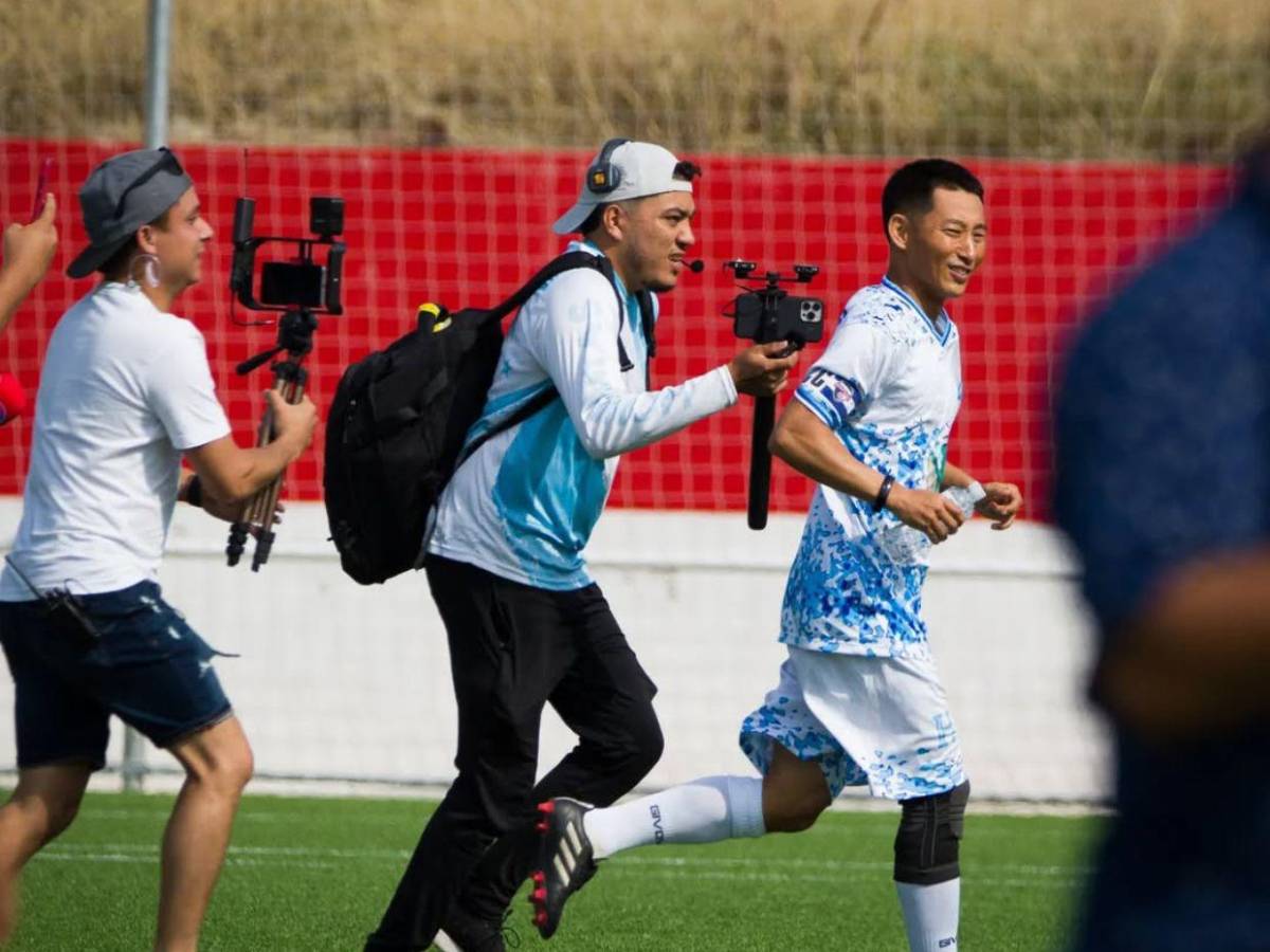 Camarógrafo de Shin Fujiyama se casa con mexicana que conoció en reto de 3,000 km