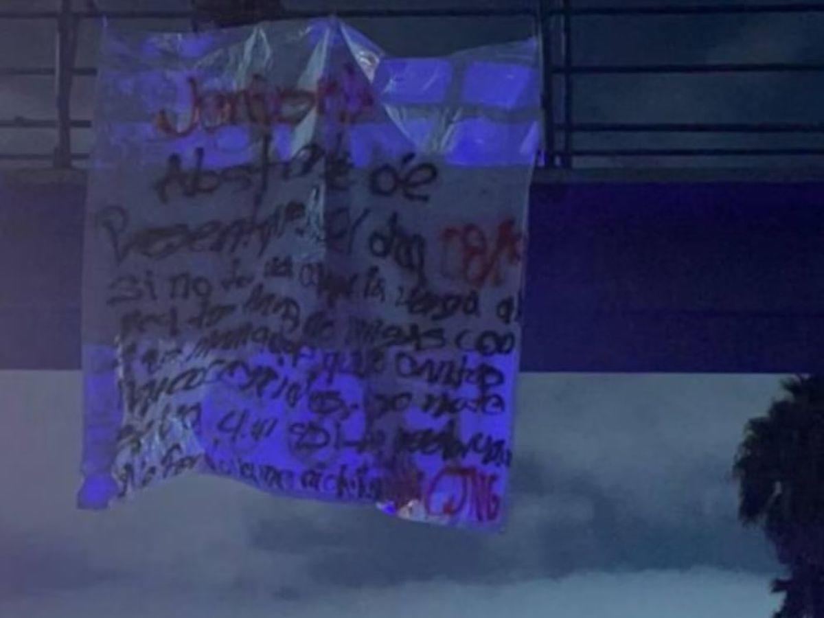 Amenazan a Junior H en Tijuana: Fiscalía investiga narcomanta contra el cantante